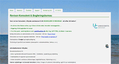 Desktop Screenshot of duusdata.dk